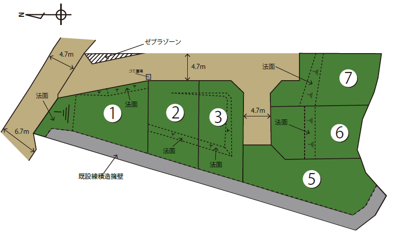 ディアライフ熊取町西小学校前